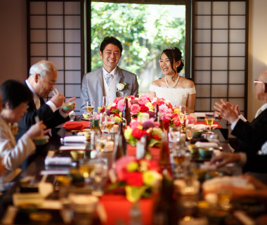 小さな結婚式 一の糸