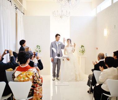 小さな結婚式 一の糸