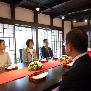 親族紹介|THE LITTLE WEDDING 一の糸（ザ リトルウェディング 一の糸）の写真(28553738)