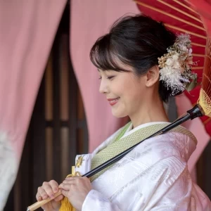 和装・洋装で記念の一枚を