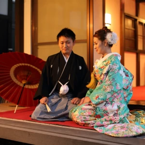 昔ながらの縁側は憧れの空間です。|THE LITTLE WEDDING 一の糸（ザ リトルウェディング 一の糸）の写真(11732354)