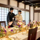 式場見学や試食が楽しめるブライダルフェア