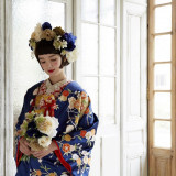 百花籠の「和魂洋才」の雰囲気に合う多くの和装もご用意しております