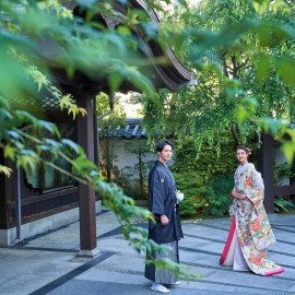 【和婚◎】伝統感じる和挙式×庭園付*貸切邸宅×豪華3万試食