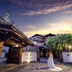 今まで見たことがない、美しく斬新な世界。|百花籠（ひゃっかろう）- Neo Japanesque Wedding -の写真(23423088)