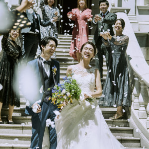 Sanctus Chapel -サンクタスチャペル-|百花籠（ひゃっかろう）- Neo Japanesque Wedding -の写真(23420741)