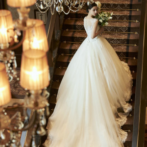 大切な一日の衣裳は、百花籠館内のドレスルームでお選び頂けます。|百花籠（ひゃっかろう）- Neo Japanesque Wedding -の写真(12451809)