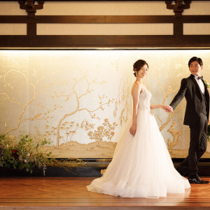 今まで見たことがない、美しく斬新な世界。|百花籠（ひゃっかろう）- Neo Japanesque Wedding -の写真(23423356)