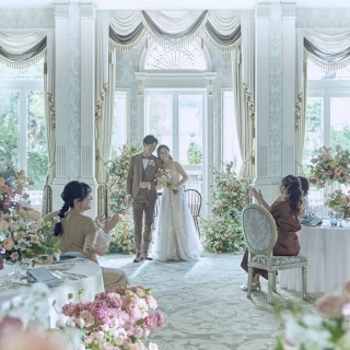 【平日限定*ドレス試着】憧れの花嫁体験*160万特典×4万ギフト