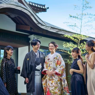 【和婚◎】伝統感じる和挙式×庭園付*貸切邸宅