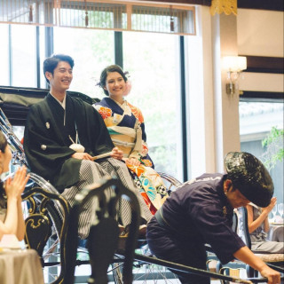 和洋♪大聖堂×和装が映える貸切邸宅☆ミシュラン星付き無料試食