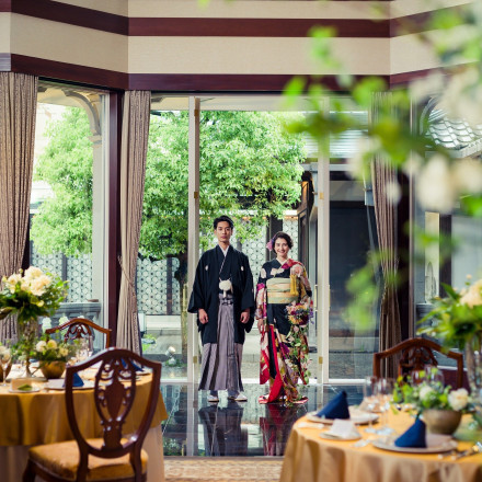Neo Japanesque Wedding 百花籠 - ひゃっかろう -