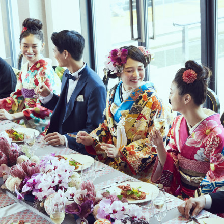 Neo Japanesque Wedding 百花籠 - ひゃっかろう -