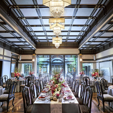 SEIGA -清雅の間- 贅を極めた祝宴の美 収容人数～78名