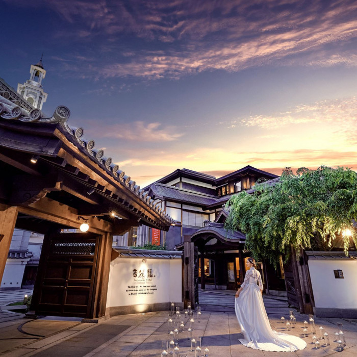 百花籠(ひゃっかろう)- Neo Japanesque Wedding -