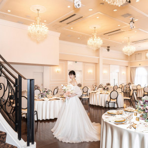 下見した会場の写真