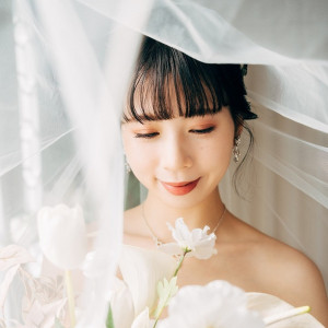 ＊憧れ花嫁体験＊ドレス1着プレゼント！試着体験×大階段×貸切W