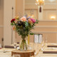 ゲストテーブル装花