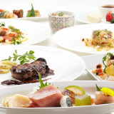 【婚礼料理】和洋コース料理