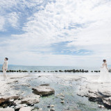 イマジンホテルの目の前は海!!!だからこその写真。