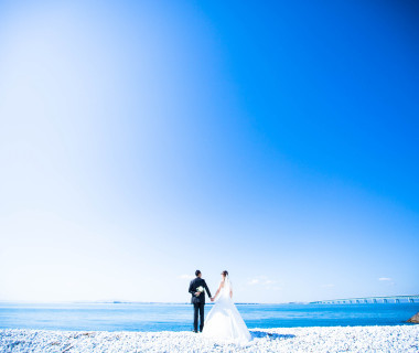 Sea Sky Wedding
海と空に包まれて
