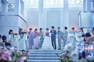 おふたりを輝かせるチャペルへ|ノートルダム神戸/FIVESTAR WEDDINGの写真(51460025)