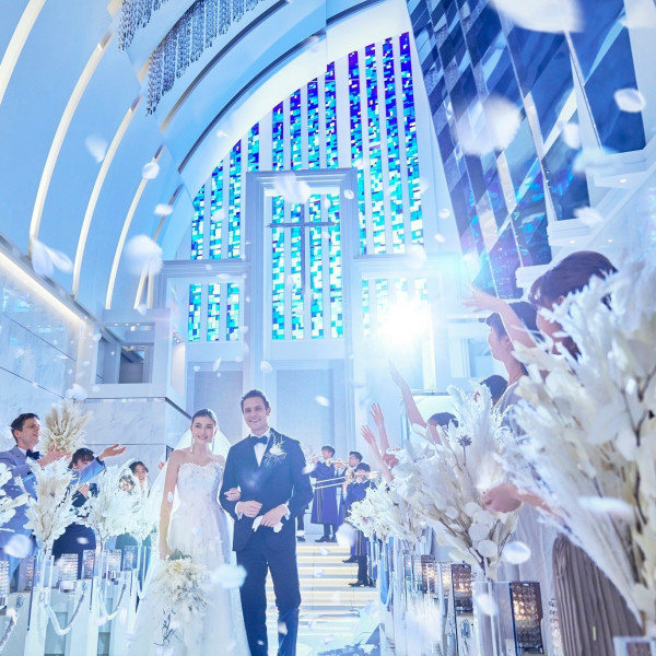 ノートルダム神戸の結婚式 特徴と口コミをチェック ウエディングパーク