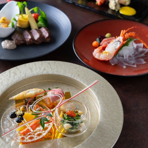 日本人に馴染みのある和食コースもご用意しております|ノートルダム神戸の写真(19405466)