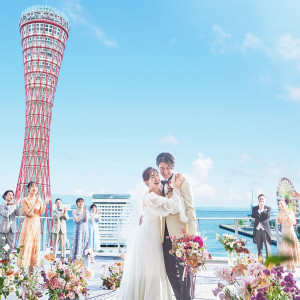 ここだから叶う神戸の美景|ノートルダム神戸/FIVESTAR WEDDINGの写真(40973068)