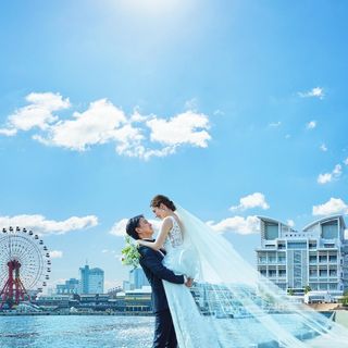 \連休ラスト特典◎/神戸の絶景*4万美食★150万優待*新作ドレス試着