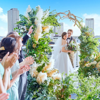 ノートルダム神戸で結婚式を挙げられる方へ前撮り料プレゼント