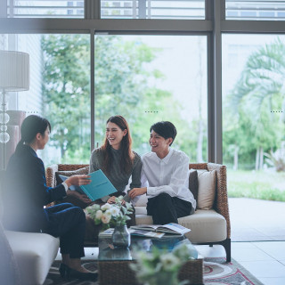 当日のご準備期間が最短三か月前からお打ち合せも可能◎ご自宅からのオンライン打ち合わせも対応