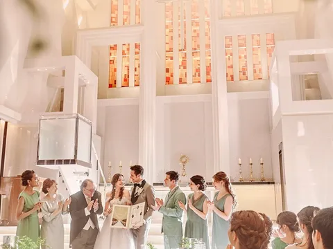ノートルダム神戸の結婚式 特徴と口コミをチェック ウエディングパーク