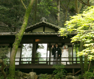 明治の森箕面 音羽山荘