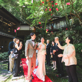 【10名様〜】小さな結婚式の相談会