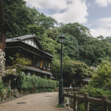 明治の森箕面 音羽山荘