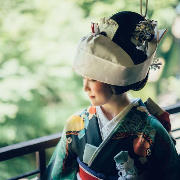 kimono|明治の森箕面 音羽山荘の写真(15915757)