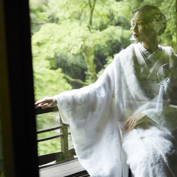 kimono|明治の森箕面 音羽山荘の写真(65035309)
