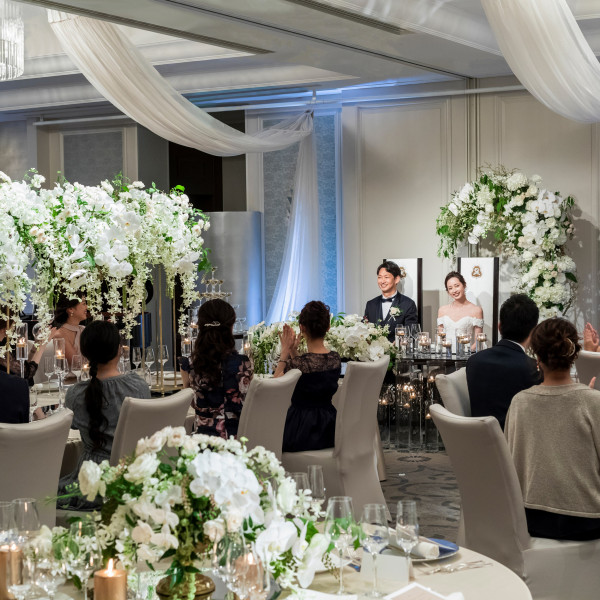 セントレジスホテル大阪の結婚式 特徴と口コミをチェック ウエディングパーク
