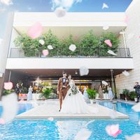 ヴィラルーチェの結婚式の公式写真
