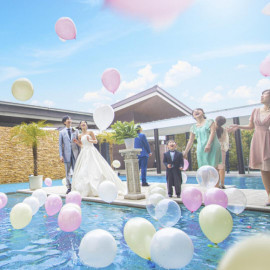 《安心の初見学》何も決まってなくてOK！チャペル体験×無料試食