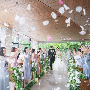 残2【年末限定】全組5万来館特典◆光水緑のチャペル体験×試食付