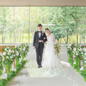 残2【全組3万円相当特典】光水緑のチャペル体験×贅沢無料試食