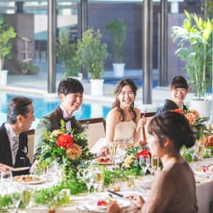 【～40名希望】最短1ヶ月でも◎アットホーム×少人数婚相談会