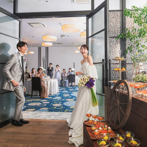 遠方でも安心♪地元で叶える結婚式×試食試着付き/WEB相談可