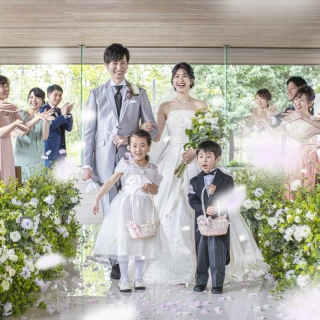 ファミリーW★お子様と叶える結婚式*キッズ演出も提案＆試食付