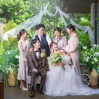 【~40名希望】最短1ヶ月でも◎アットホーム×少人数婚相談会