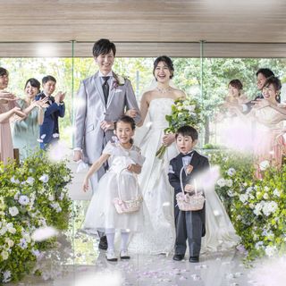 ファミリーW★お子様と叶える結婚式*キッズ演出も提案＆試食付