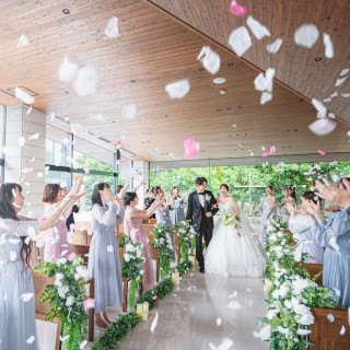 【祝日限定】3万来館特典×最大130万優待◆光水緑のチャペル体験