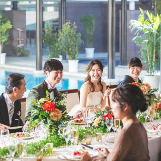 【～40名希望】最短1ヶ月でも◎アットホーム×少人数婚相談会